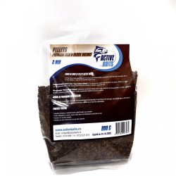Pelete Active Baits - Premium Fish & Black Halibut 2mm 800g Pelete Active Baits - Premium Fish & Black Halibut 2mm 800g